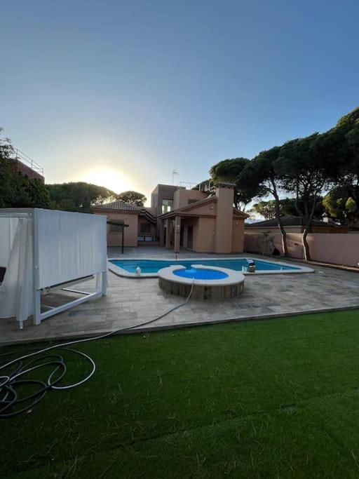 Villa Brasilia Chiclana de la Frontera Eksteriør bilde