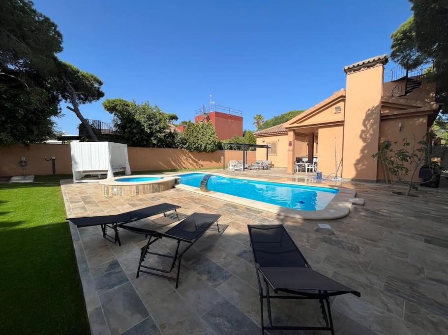 Villa Brasilia Chiclana de la Frontera Eksteriør bilde