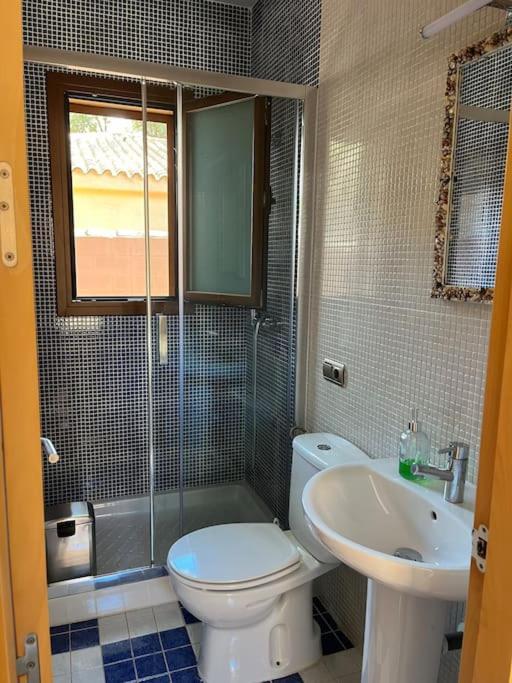 Villa Brasilia Chiclana de la Frontera Eksteriør bilde